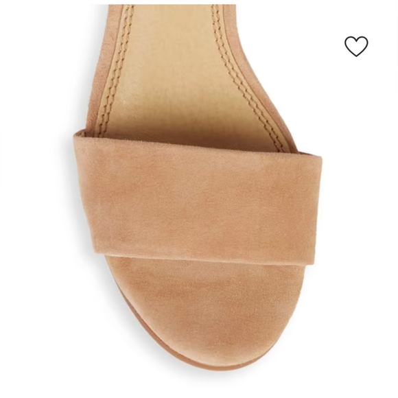 Splendid Tesla Tansde Tan Wedge Sandals NWT and Box. - Picture 9 of 11